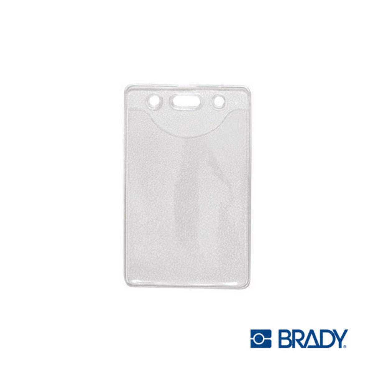 brady 1815-1100 id badge holder